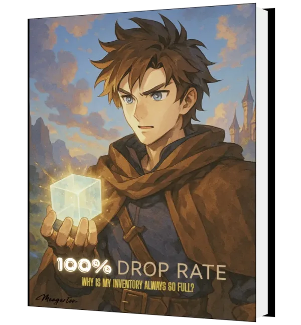 Download 100% DROP RATE : Why is My Inventory Always so Full? Novel as PDF and EPUB
