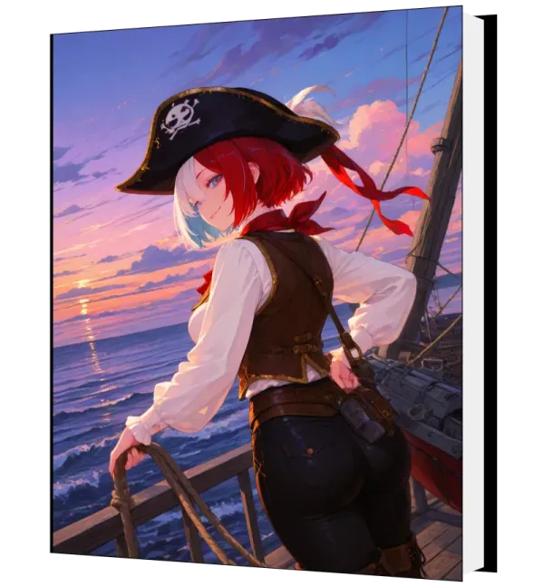 Download Kaizoku Tensei: Transmigrated Into A Pirate Eroge Novel as PDF and EPUB