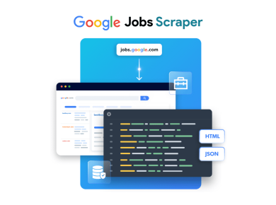 Scrape Google Jobs Data Scraper