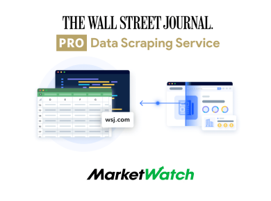 Scrape Wall Street Journal Data Scraper