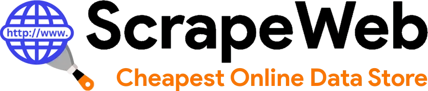 ScrapeWeb Logo Black