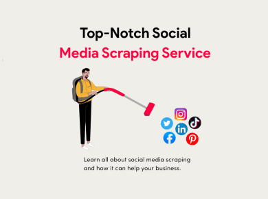 Scrape Social Media Data Scraper