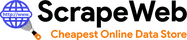ScrapeWeb Logo Black